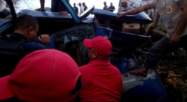 Dos lesionados en una voladura en la carretera Huetamo- Zitácuaro