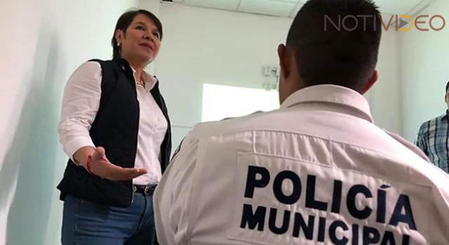 Policías de Morelia amenazan con parar labores este día último; les recortaron su sueldo