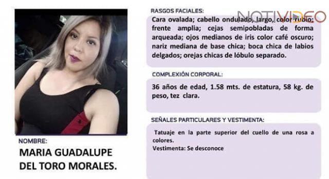 Encuentran muerta a mujer reportada desaparecida