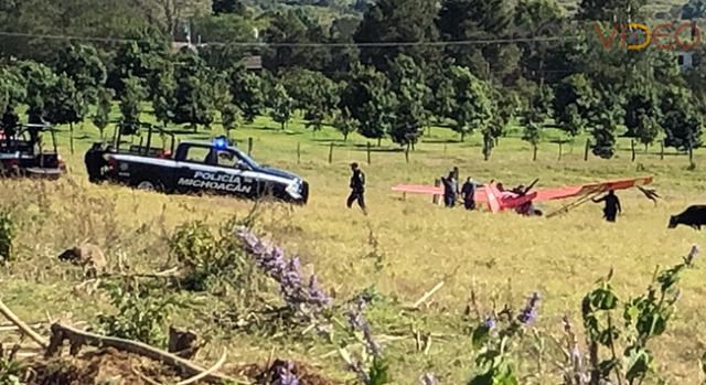 Se desploma un planeador en esta región