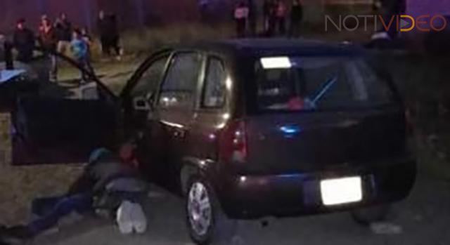 Asesinan a un sujeto a bordo de su carro al sur de Morelia