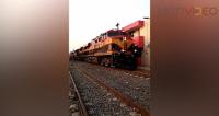 Reinicia circulación de trenes en Michoacán