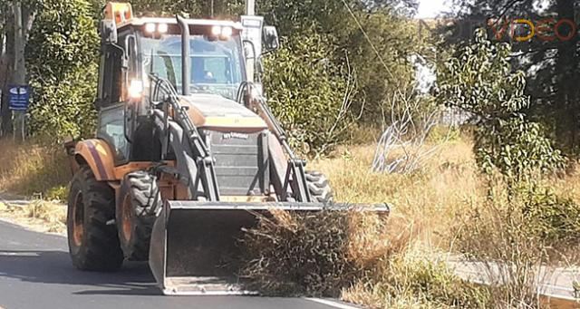 Trabajadores del SLyT dignifican Ciclopista rumbo a Tenencia Morelos