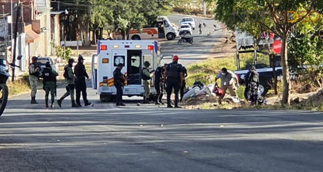 Acribillan a un sujeto está tarde, ya suman dos ejecuciones este domingo 