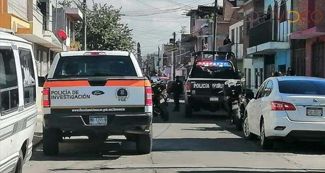 Balean a una persona en la colonia El Porvenir 