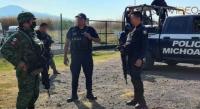 Tiran los cuerpos de tres personas con huellas de tortura en la carretera Jacona - Los Reyes 