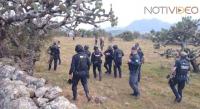 Tras agresión, SSP y FGE desmantelan campamento usado por célula delictiva