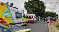 Madre y su hijo son atropellados en la calzada La Huerta