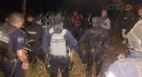 Rescata la SSP y GN a 5 elementos de la Policía Auxiliar que fueron privados de la libertad 