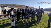 Rescatan sanos y salvos jugador de básquetbol y taxista desaparecidos en Michoacán 