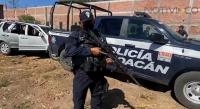 Asaltantes son requeridos con armas después de un enfrentamiento con la policía