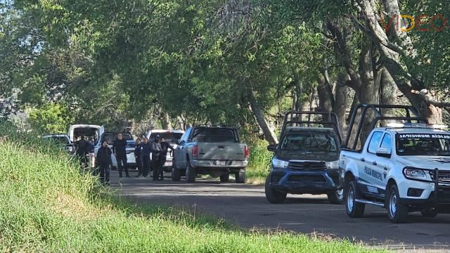 Coadyuva Policía de Tarímbaro en investigaciones tras hallazgo de cuerpos encontrados en Las Espigas