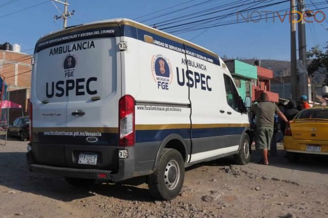Encuentran a hombre asesinado dentro de su domicilio en Pátzcuaro