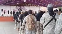 Se moviliza grupo armado en Paracho