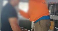 Delincuente hiere a policía la intentar asaltarlo, en Morelia 