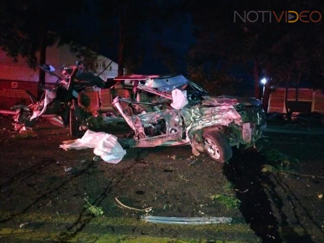 Identifican a los tres jóvenes que murieron en  accidente de Tingüindín