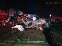 Identifican a los tres jóvenes que murieron en  accidente de Tingüindín