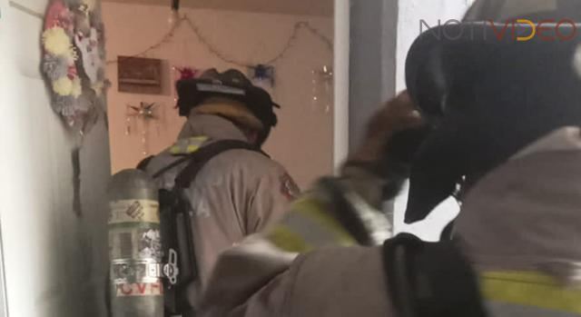 Registran explosión en domicilio del fraccionamiento Los Vergeles, Morelia 