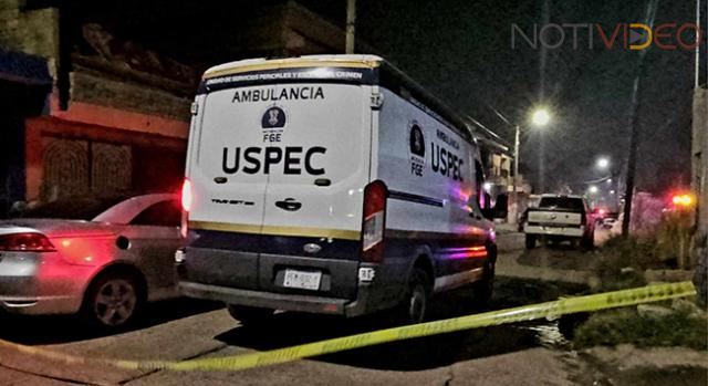 Reportan 3 muertos, tras ataque a balazos en vecindad de la colonia Morelos
