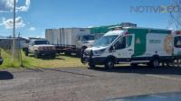 Mecánico muere aplastado por el camión torton que reparaba, en Peribán