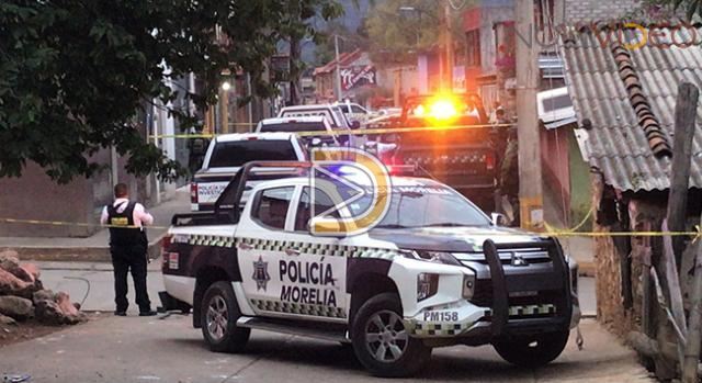Balean a 4 personas en Jesús del Monte, Morelia 