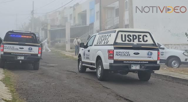 Hallan 3 personas asesinadas en domicilio incendiado de Hacienda del Sol, Tarímbaro 