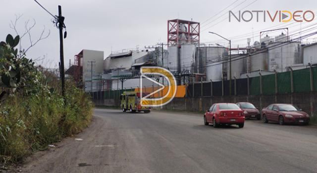 Se registra fuga de amoníaco en Ciudad Industrial de Morelia; hay 2 intoxicados 