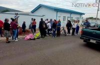 Motociclista atropelló a peregrinos en José Sixto Verduzco, dos personas murieron