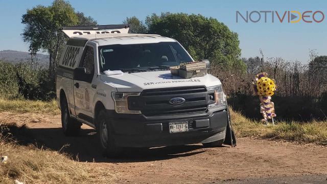 Joven es asesinado de un escopetazo, en aserradero de Acuitzio 