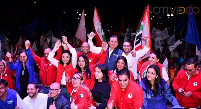 Las victorias del PRI comienzan hoy en Irimbo: Memo Valencia.