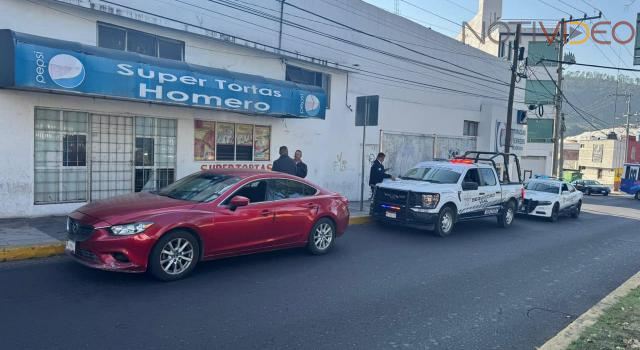 Seguridad Vial detecta y asegura coche con reporte de robo en Las Américas