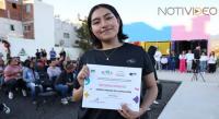 DIF Morelia celebra la graduación de su primera generación de talleres de Spot+ Villas del Pedregal 