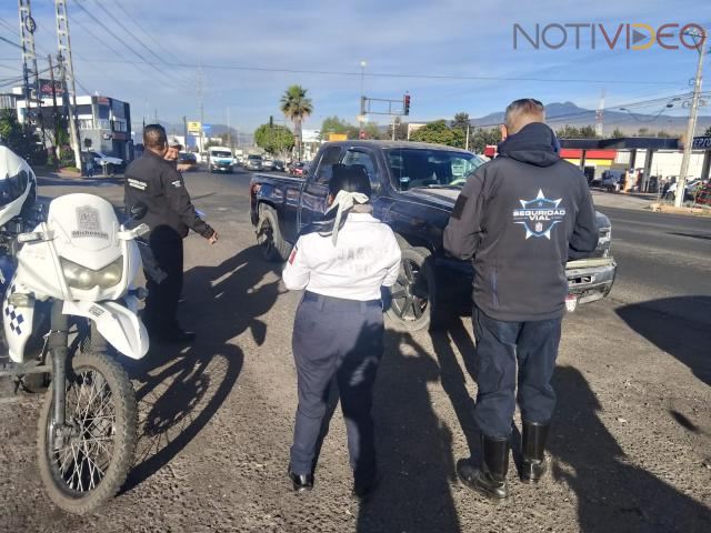 Recuperan dos vehículos con reporte de robo en Morelia