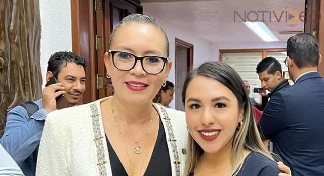 Dayana Pérez Mendoza respalda la iniciativa de Ley aprobada por el Congreso del Estado