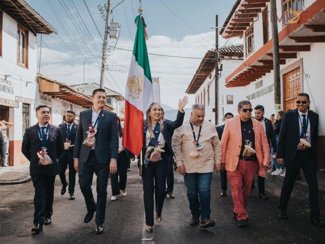 Conmemoran el 193 Aniversario de Elevación a Municipio de Salvador Escalante 