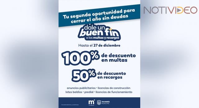 Última semana para aprovechar descuentos en contribuciones municipales