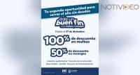 Última semana para aprovechar descuentos en contribuciones municipales