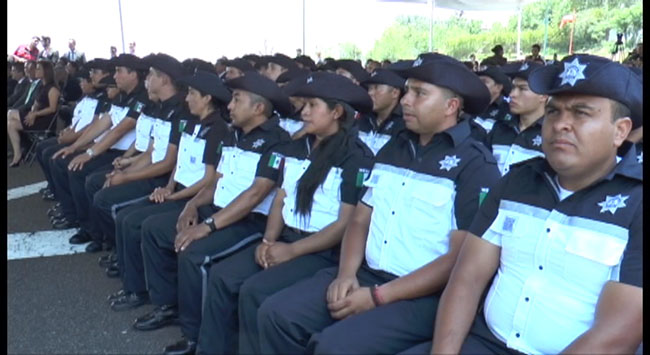 Presenta gobierno a elementos de Policía Ambiental