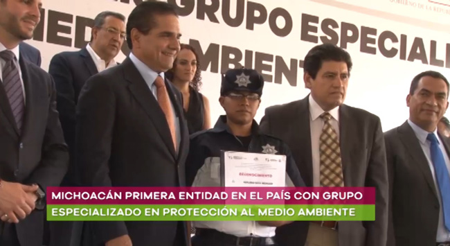 Con Eficacia Transformamos Michoacán